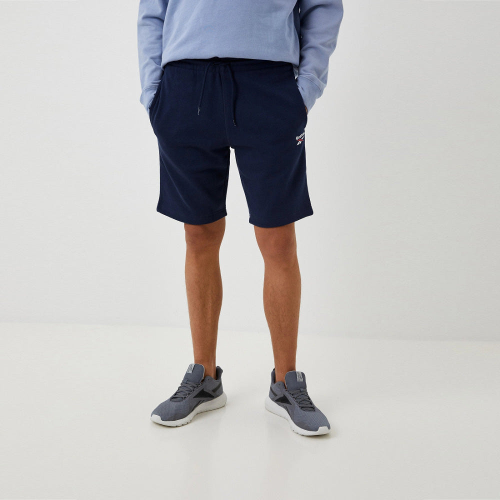 Identity Left Leg Logo Shorts - Men