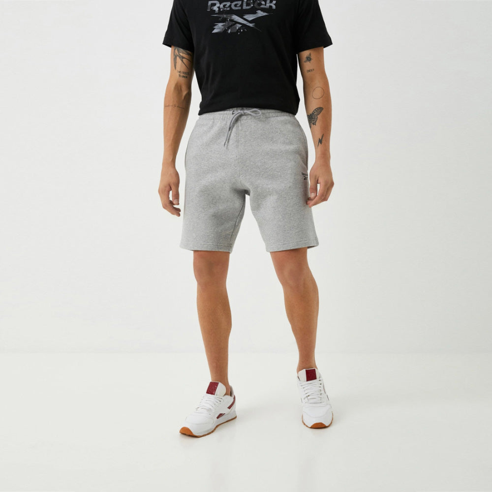 Identity Left Leg Logo Shorts - Men