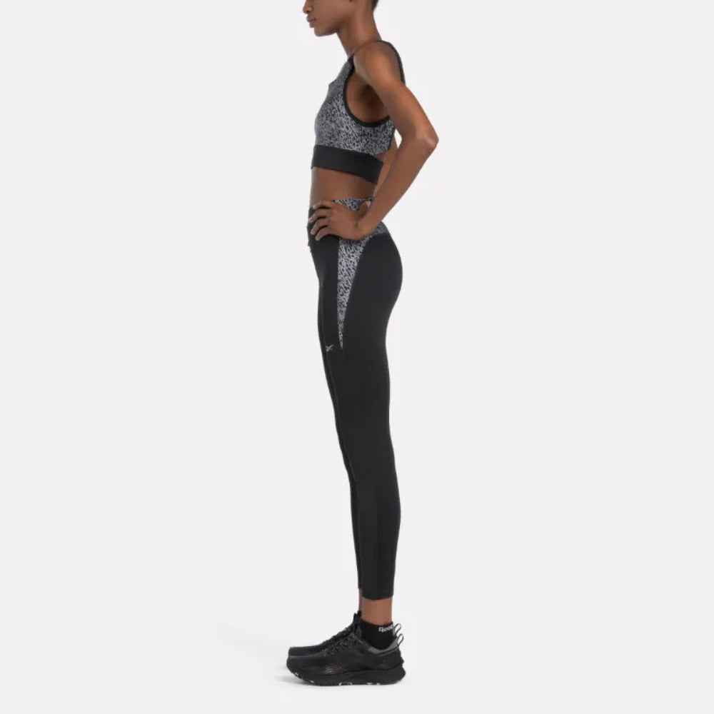 Running All Over Print Sports Bra - Women
