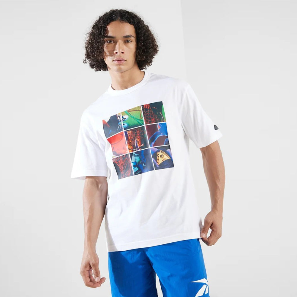 Above The Rim Collage T-Shirt - Men