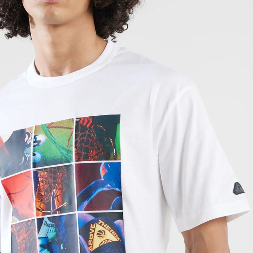 Above The Rim Collage T-Shirt - Men
