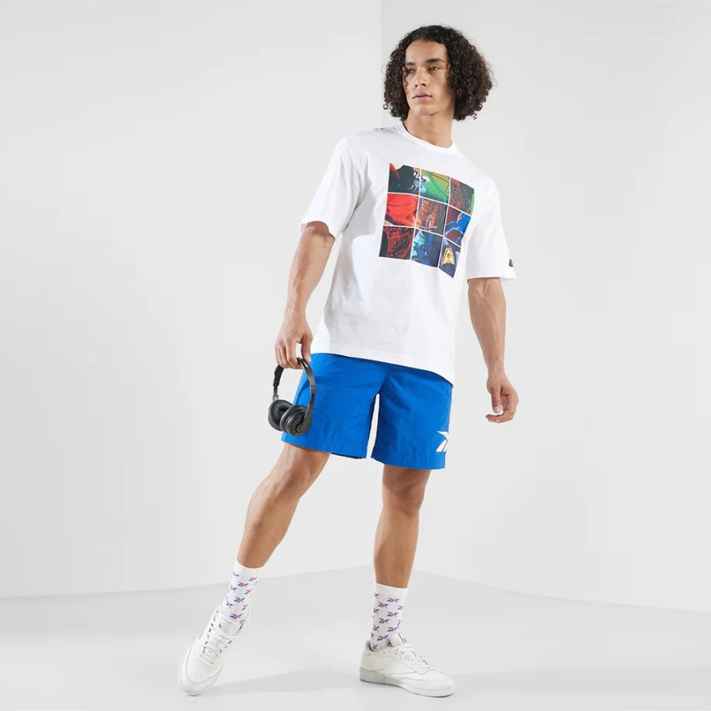Above The Rim Collage T-Shirt - Men