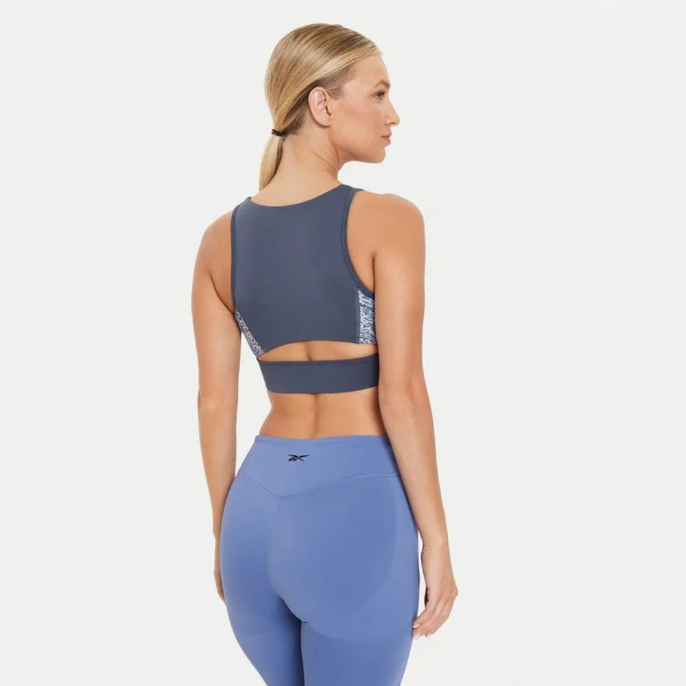 Running All Over Print Bra - Women