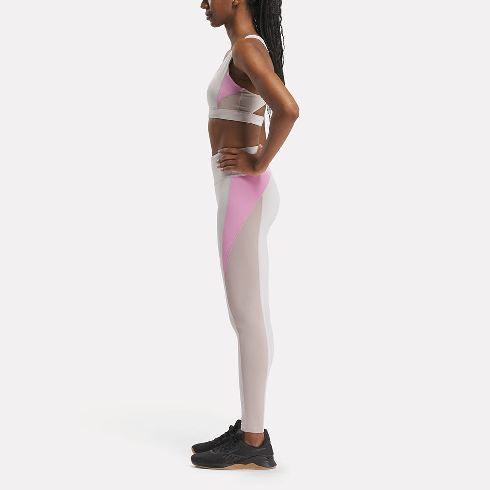 Lux Racer Colorblock Bra - Women
