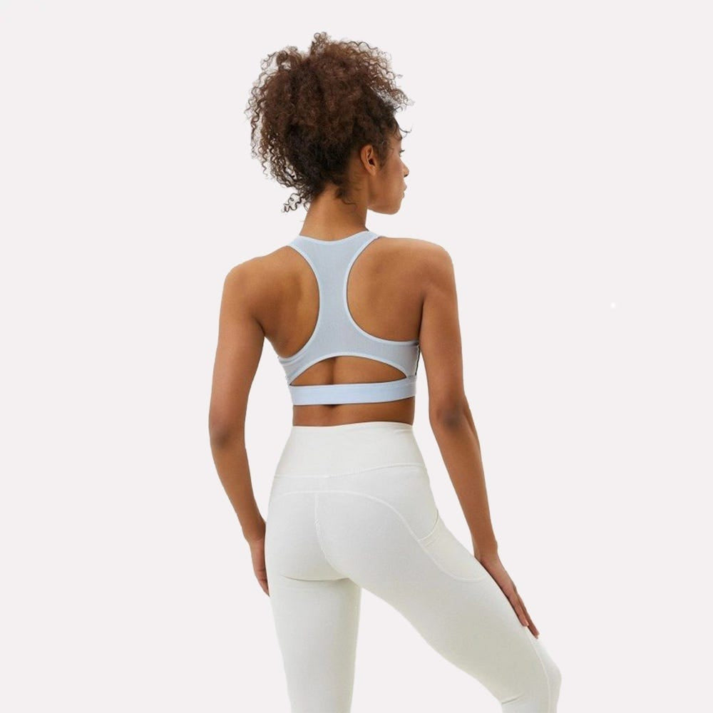 Lux Racer Colorblock Bra - Women