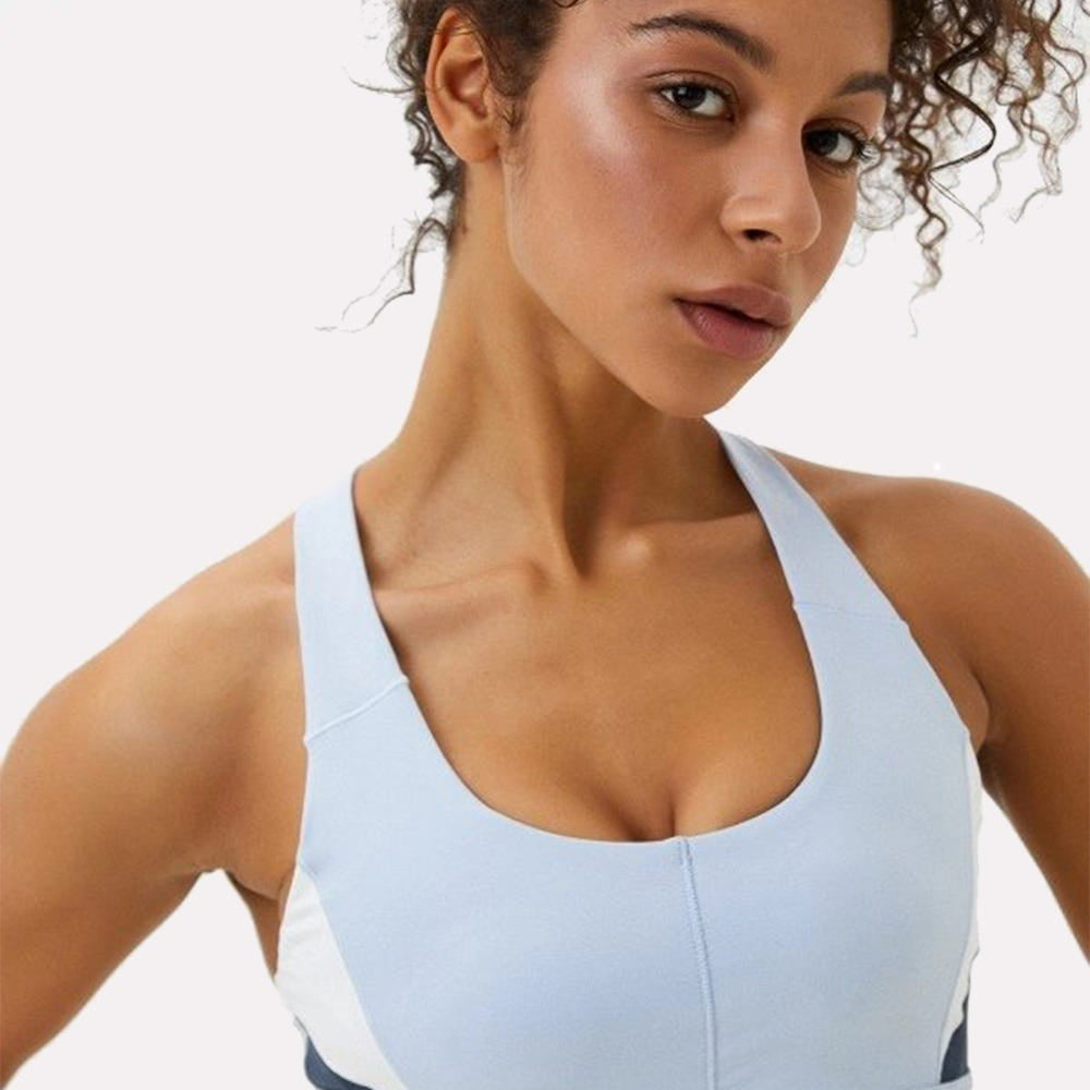Lux Racer Colorblock Bra - Women
