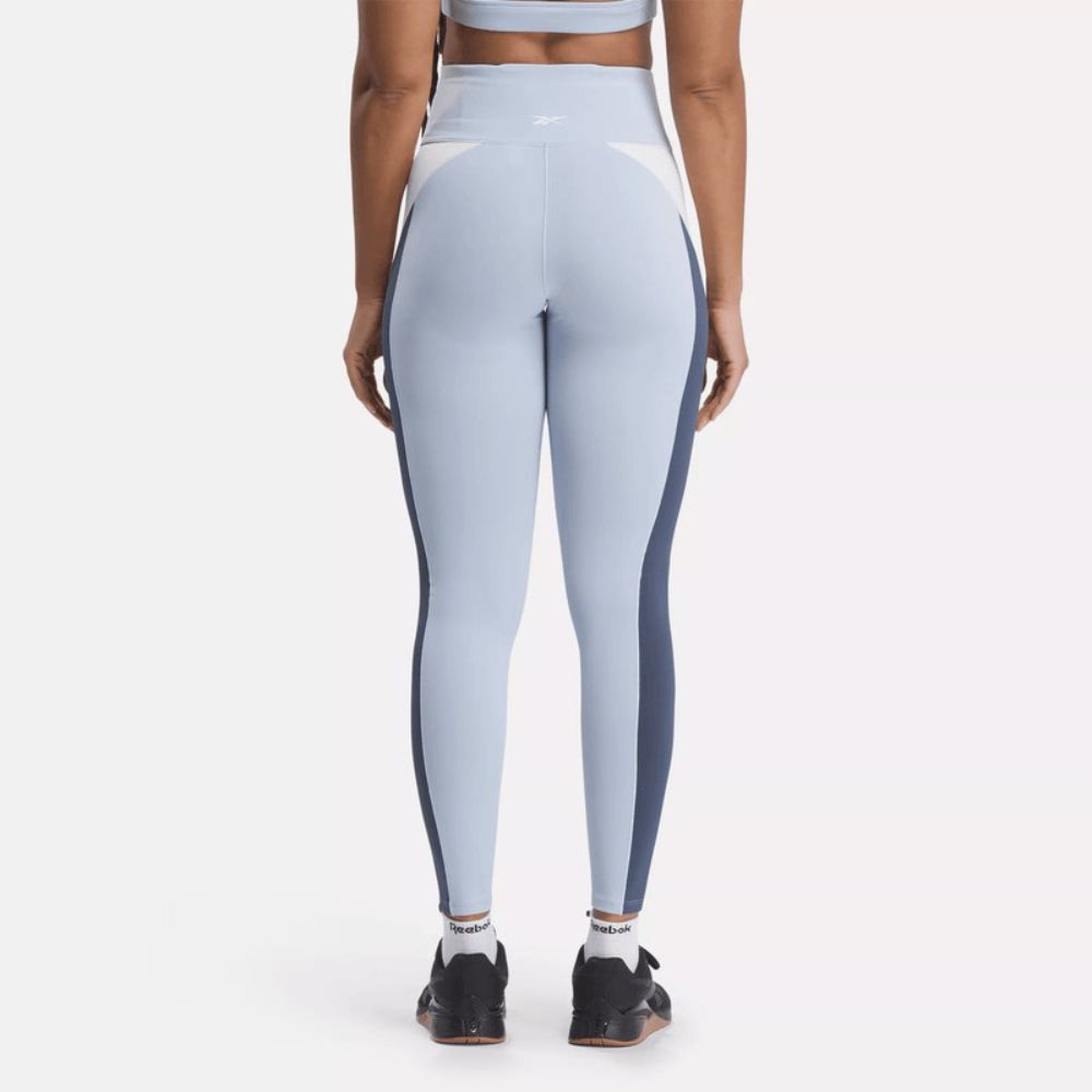 Lux High-Rise Colorblock Leggings - Women