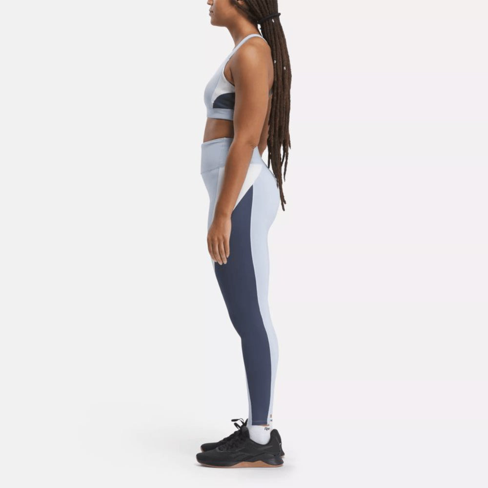 Lux High-Rise Colorblock Leggings - Women