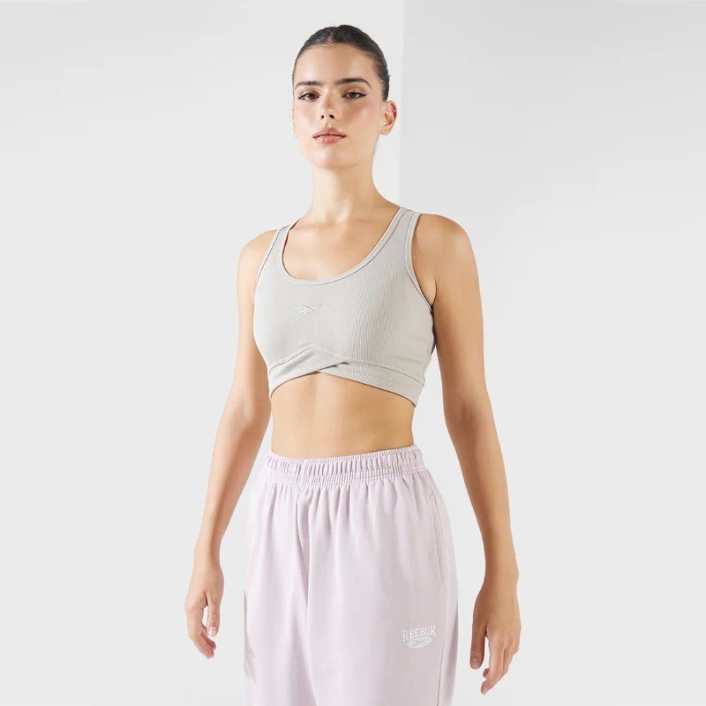 Studio Rib Crop Top - Women