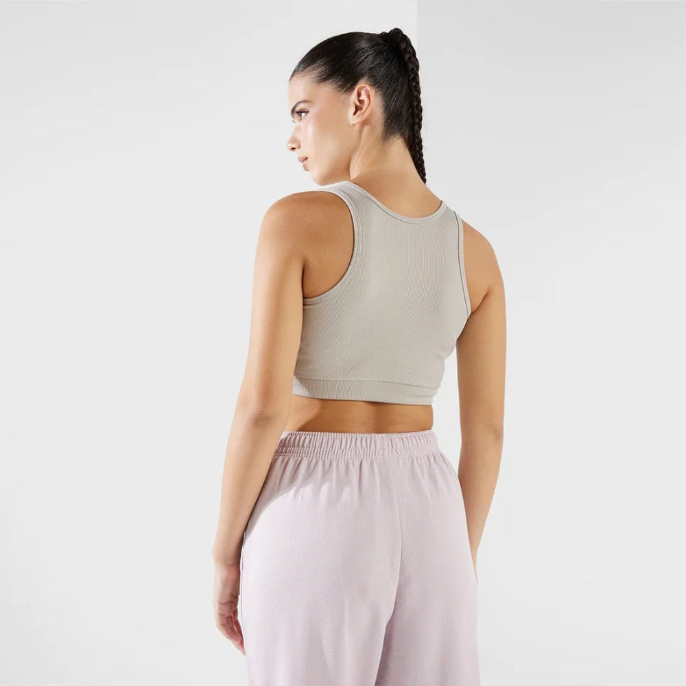 Studio Rib Crop Top - Women