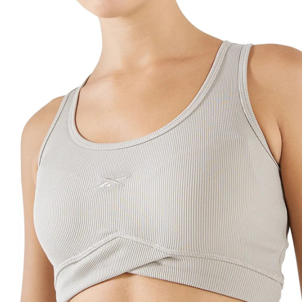 Studio Rib Crop Top - Women