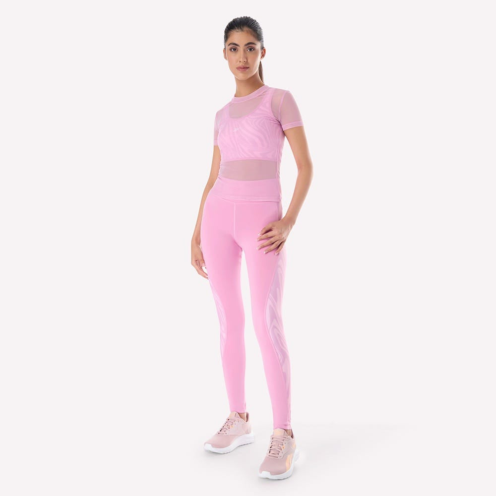 Modern Safari Mesh T-Shirt - Women