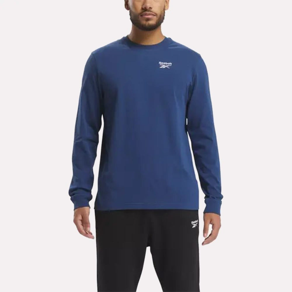 Identity Small Logo Long Sleeve T-Shirt - Men