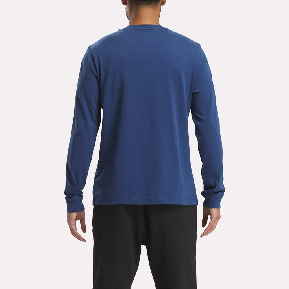 Identity Small Logo Long Sleeve T-Shirt - Men