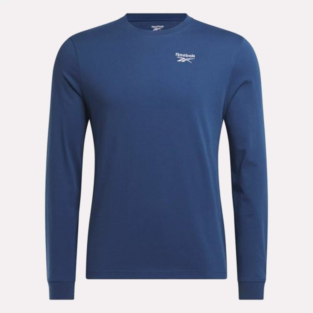 Identity Small Logo Long Sleeve T-Shirt - Men