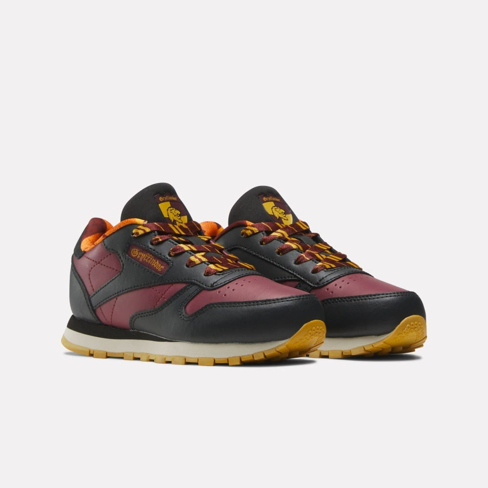 Harry Potter Gryffindor Classic Leather Shoes - Unisex