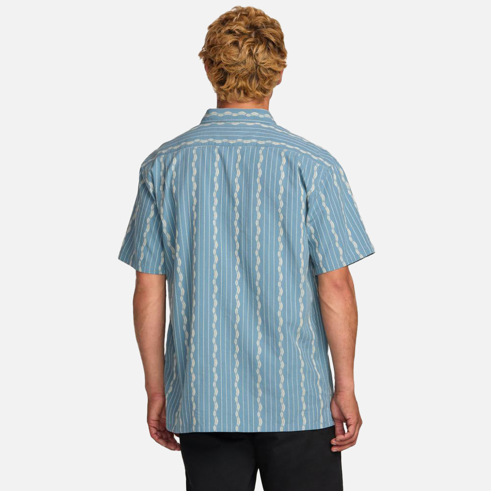 Sundays Jacquard Short Sleeve Shirt - Men