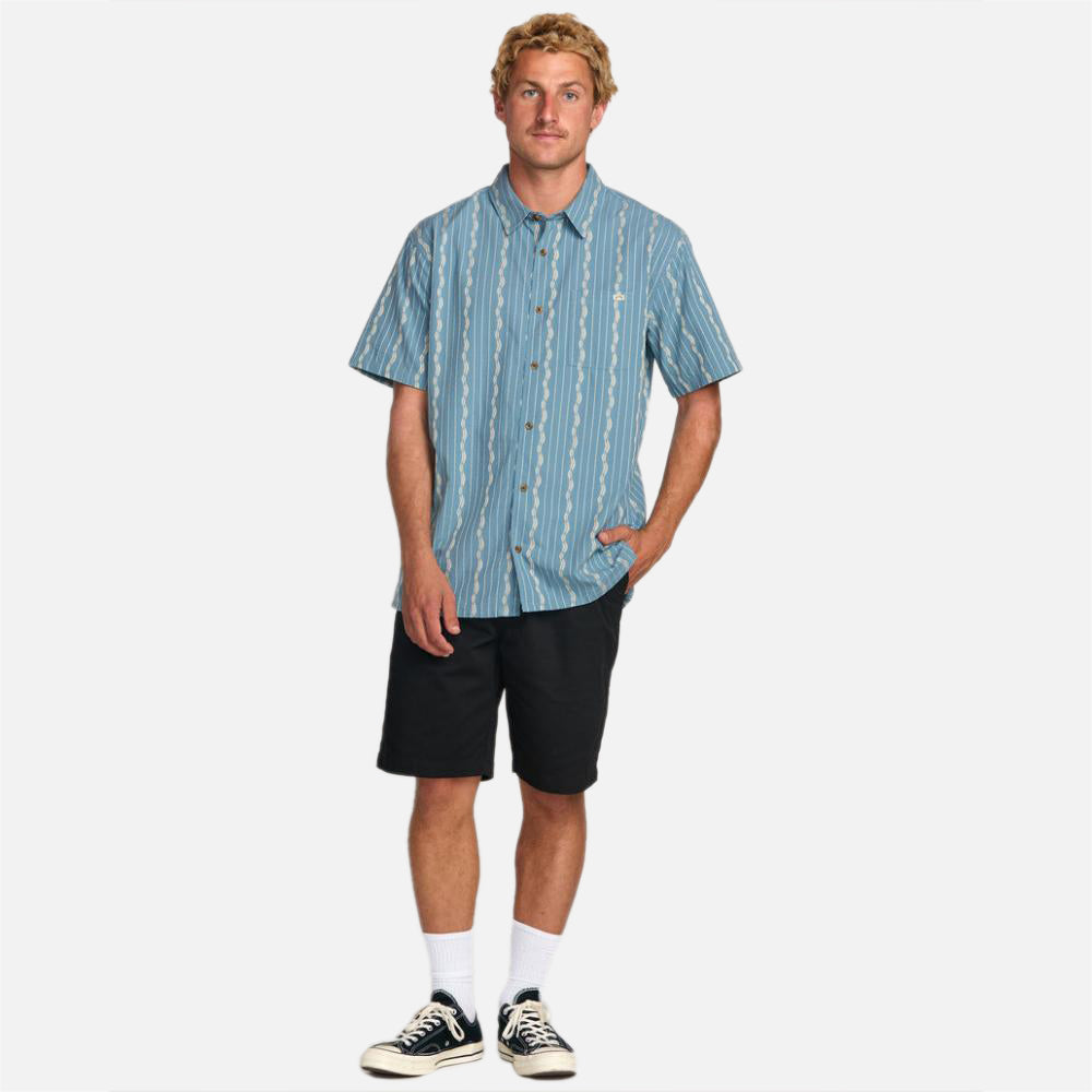 Sundays Jacquard Short Sleeve Shirt - Men