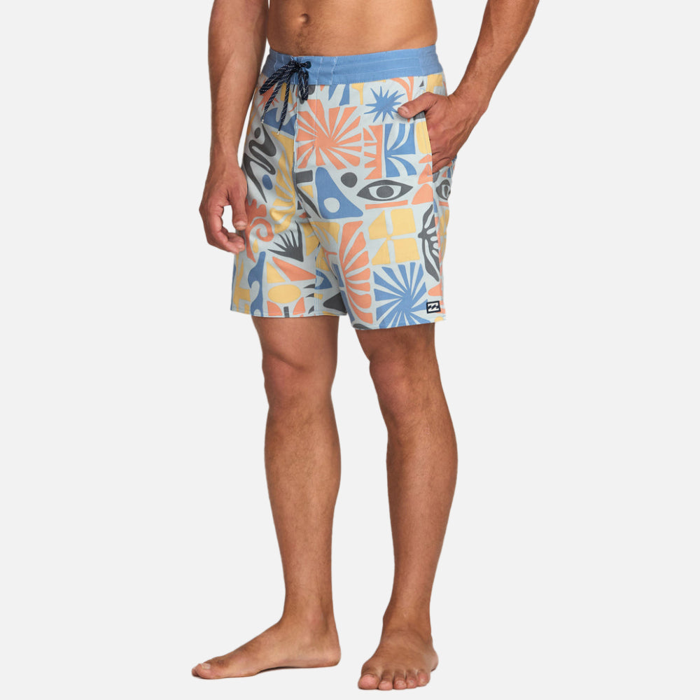 Good Times Lo Tide 18" Boardshorts - Men