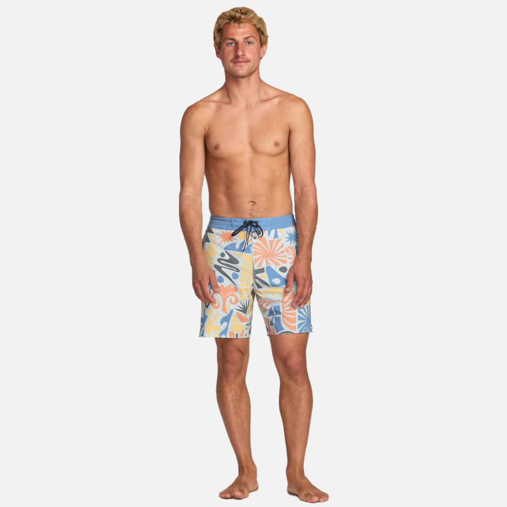 Good Times Lo Tide 18" Boardshorts - Men