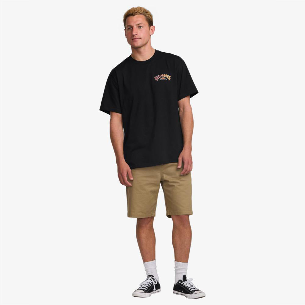 Throwback Short Sleeves T-Shirt - Men