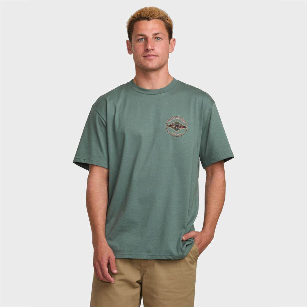 Rotor Diamond Regular T-Shirt - Men