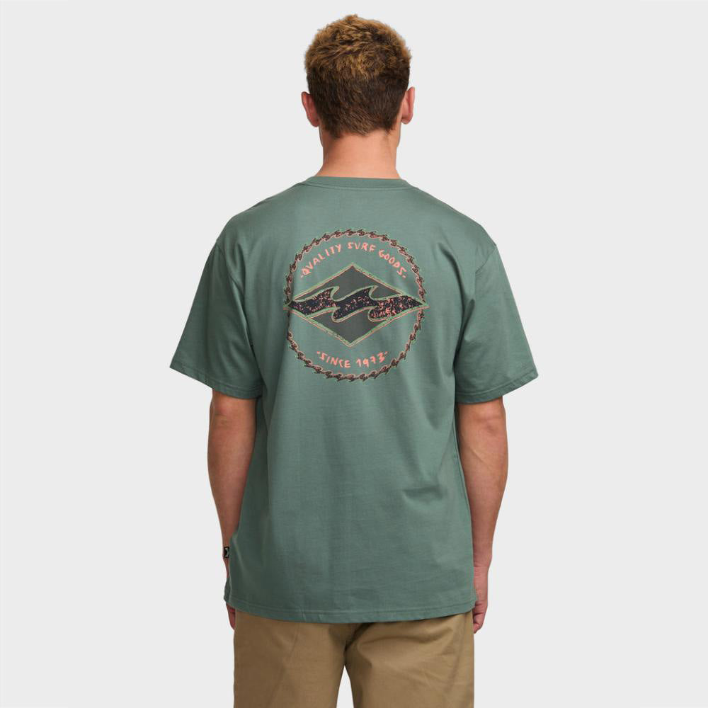 Rotor Diamond Regular T-Shirt - Men