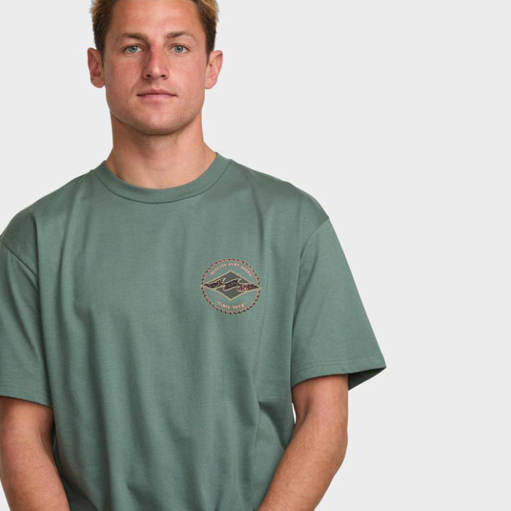 Rotor Diamond Regular T-Shirt - Men