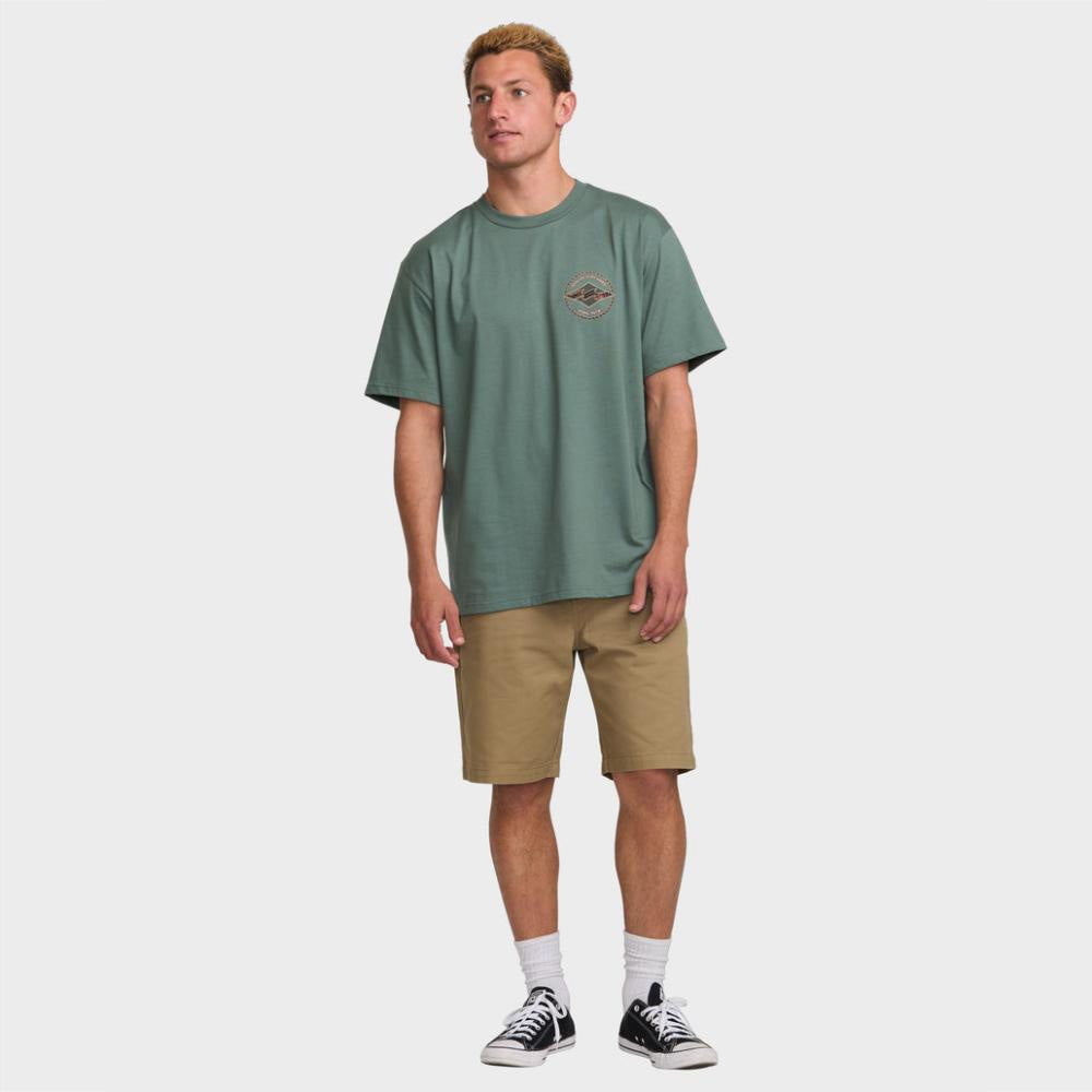 Rotor Diamond Regular T-Shirt - Men