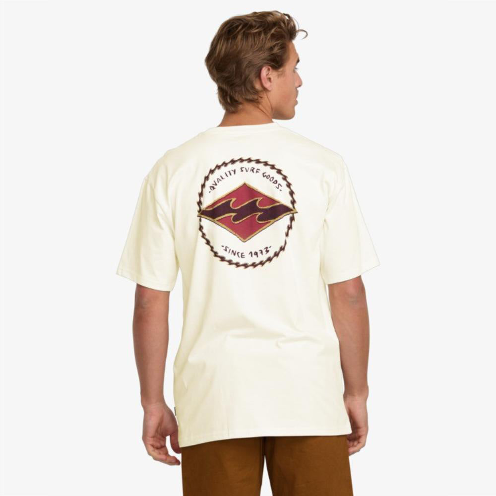 Rotor Diamond Regular T-Shirt - Men