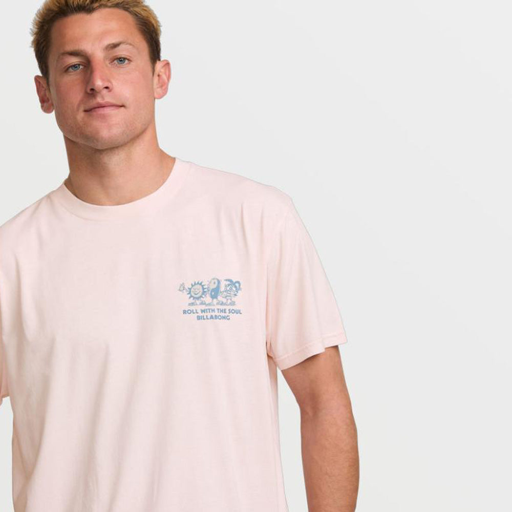 Roll Premium Wave Wash Tee - Men
