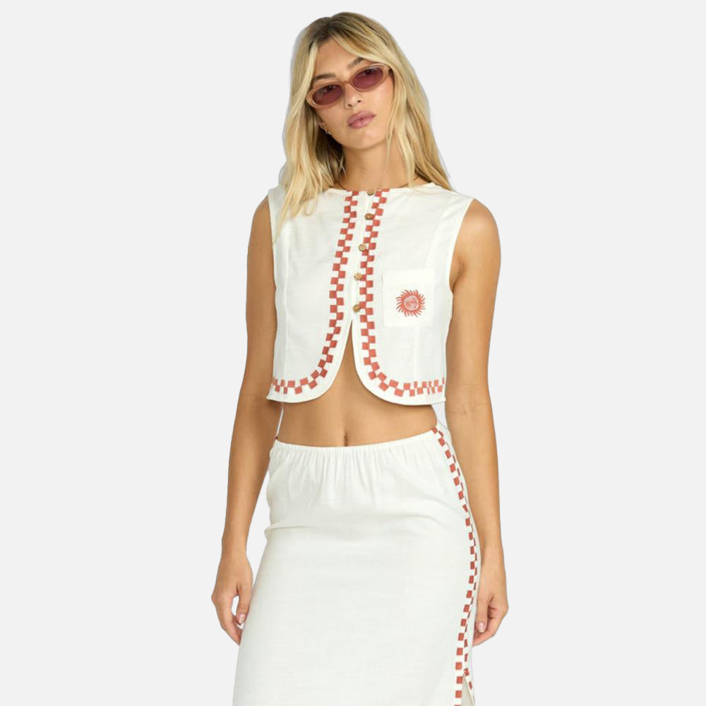 Secret Cove Crop Top - Women