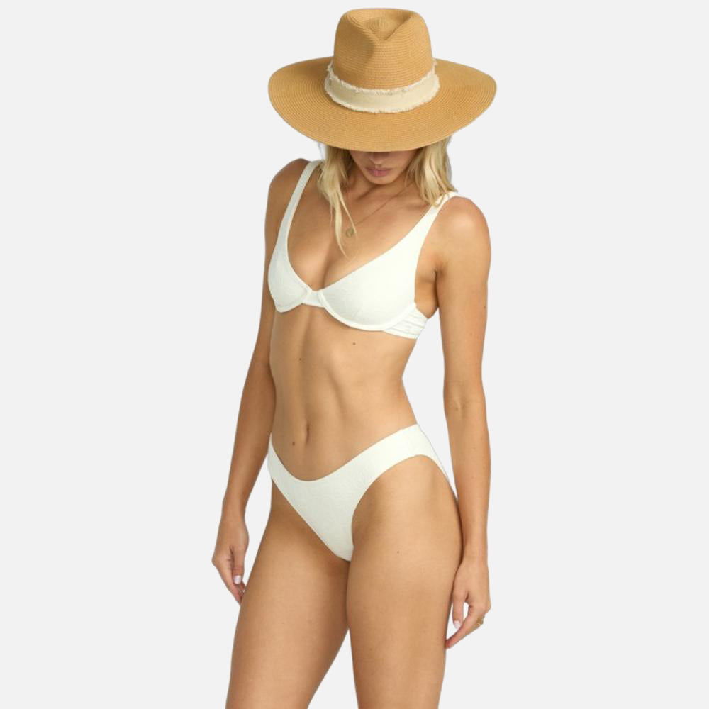 Wander Over Ruby Underwire Bikini Top - Women