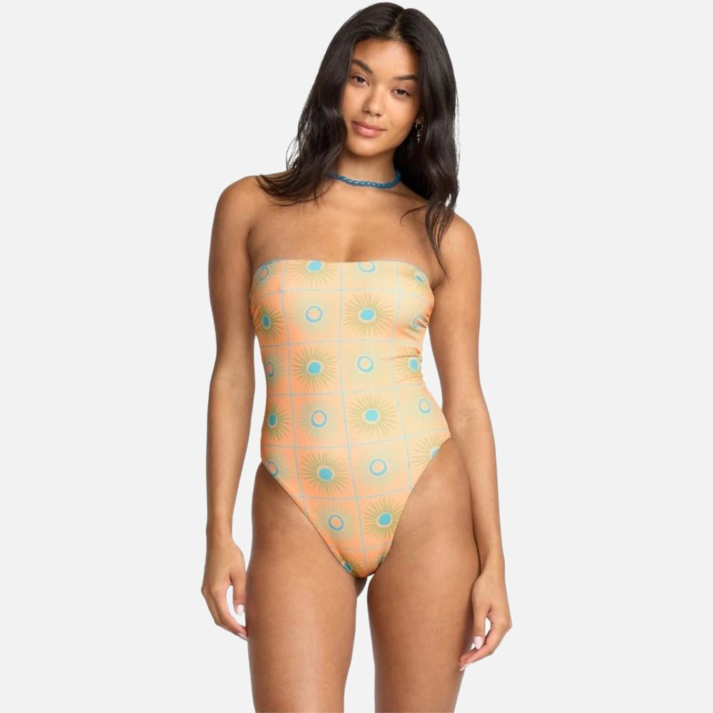 Show Me Sun Reversible Trully Hi One Piece Swimsuit - Women