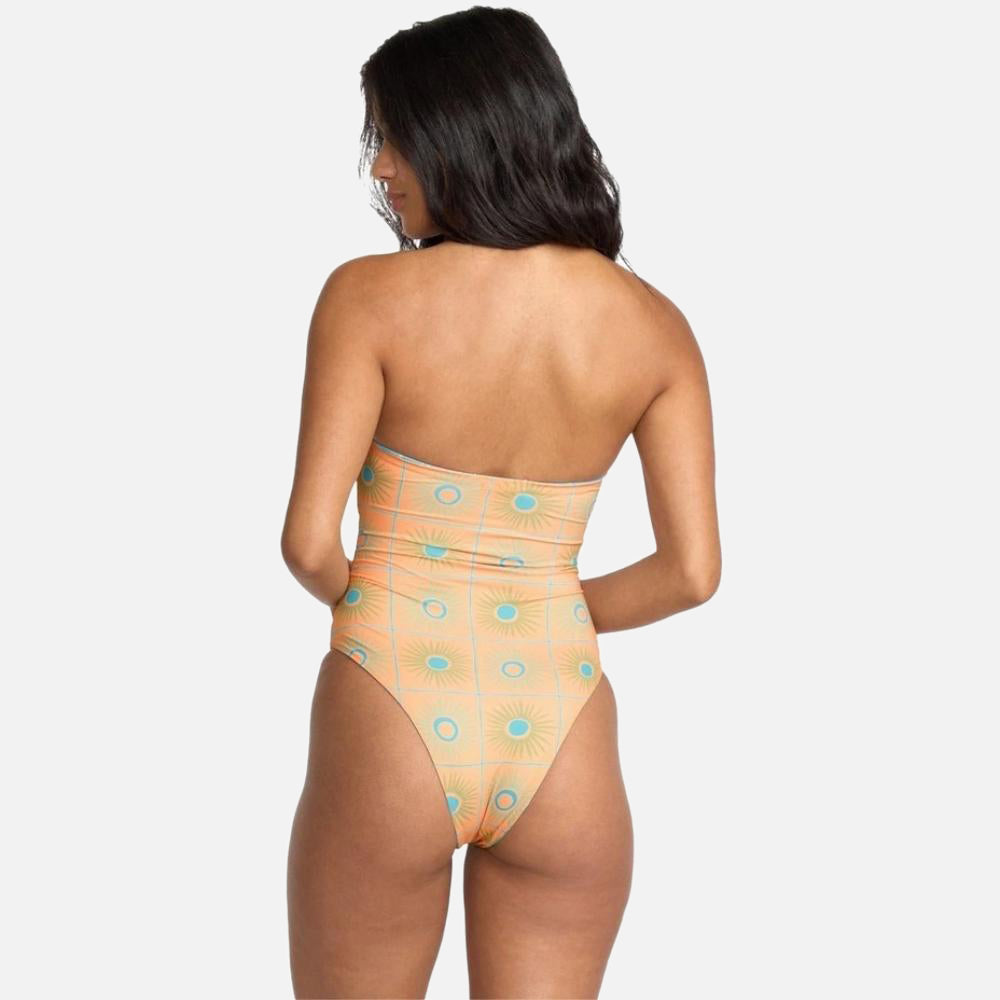 Show Me Sun Reversible Trully Hi One Piece Swimsuit - Women