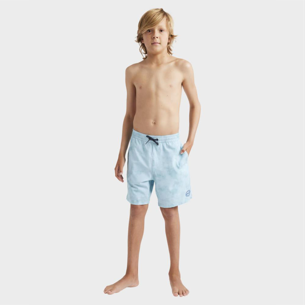 D Bah Layback Boardshorts - Kids
