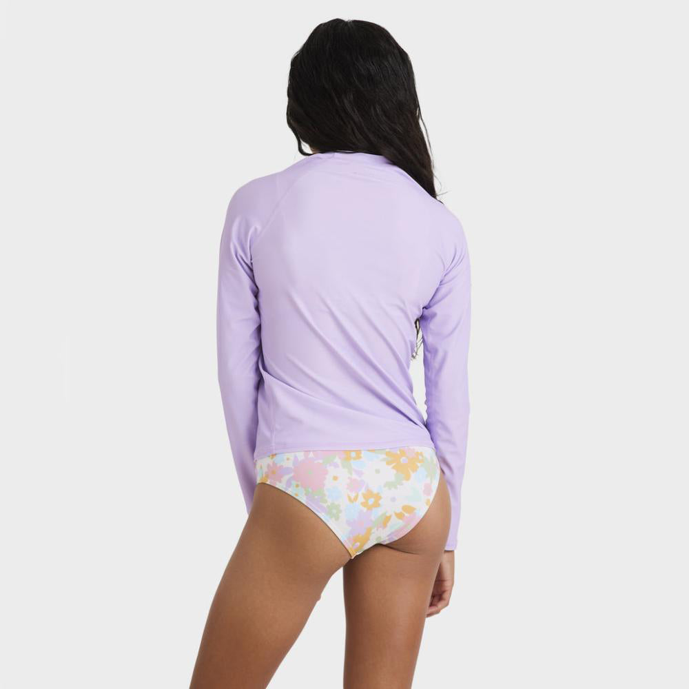Heat Wave Long Sleeve Rash Vest - Kids