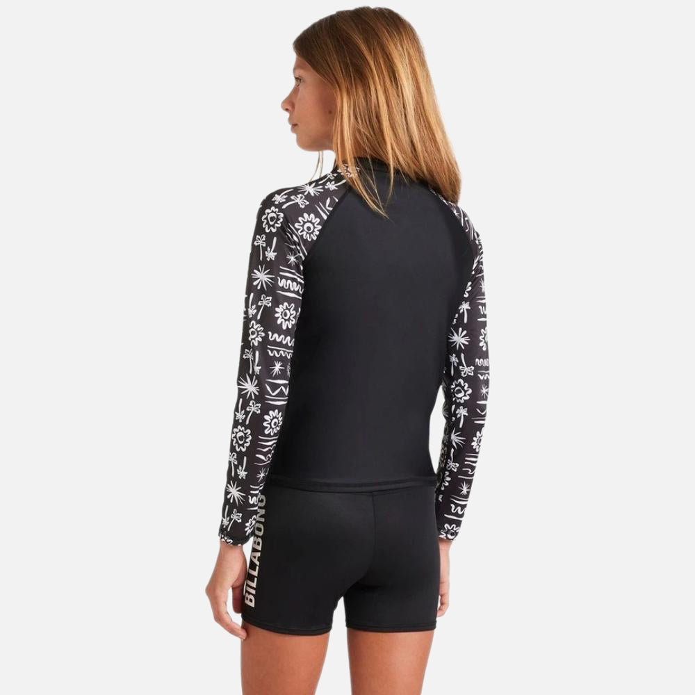 Lost On You Long Sleeve Sunshirt - Kids