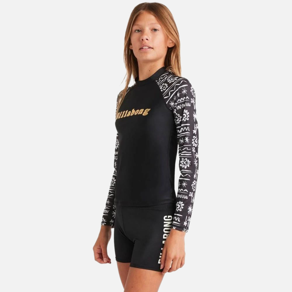 Lost On You Long Sleeve Sunshirt - Kids