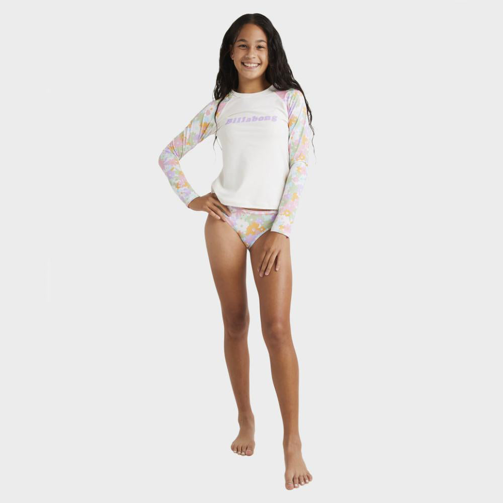 Kissed By The Sun Rash Vest Set - Kids
