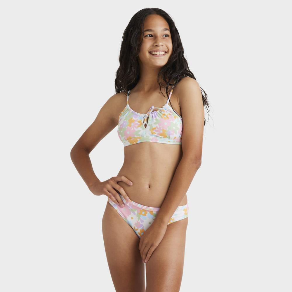 Kissed By The Sun Coco Bralette Bikini Set - Kids