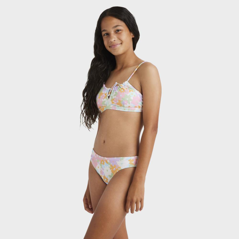 Kissed By The Sun Coco Bralette Bikini Set - Kids