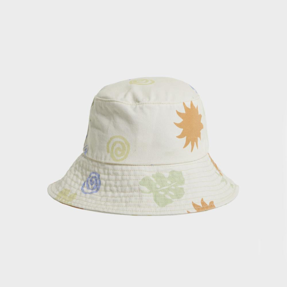 Sun Symbol Bucket Hat - Women