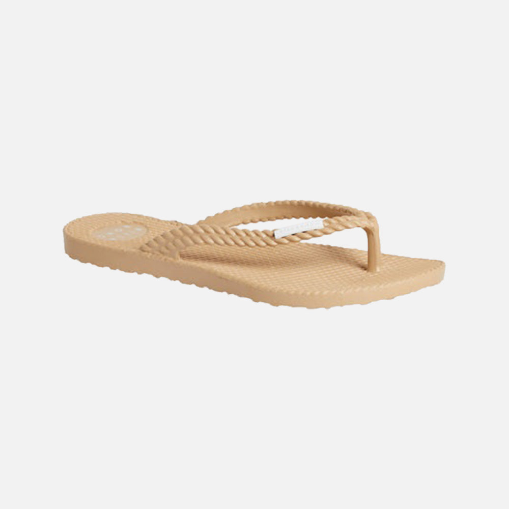 Kick Back Solid Thongs - Women