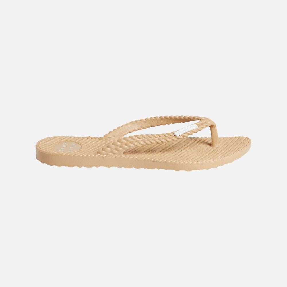 Kick Back Solid Thongs - Women