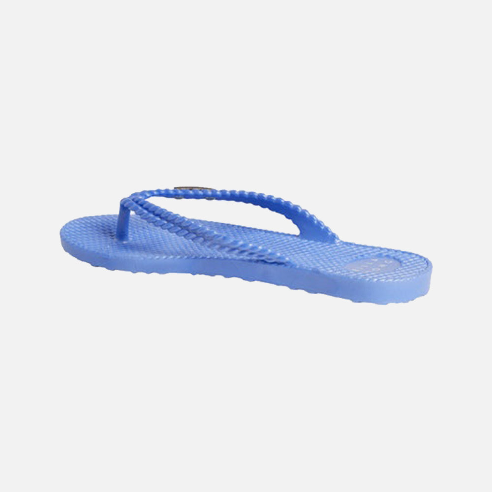 Kick Back Metallic Thongs - Women