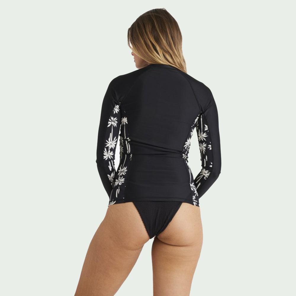 Sunset Canyon Off Shore Long Sleeve Rash Vest - Women