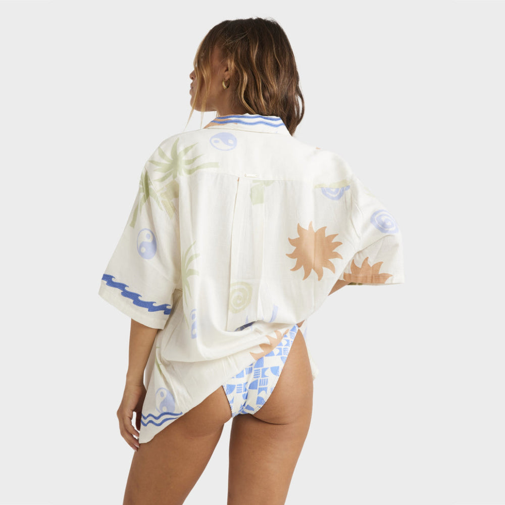 Sun Symbol Shirt - Women