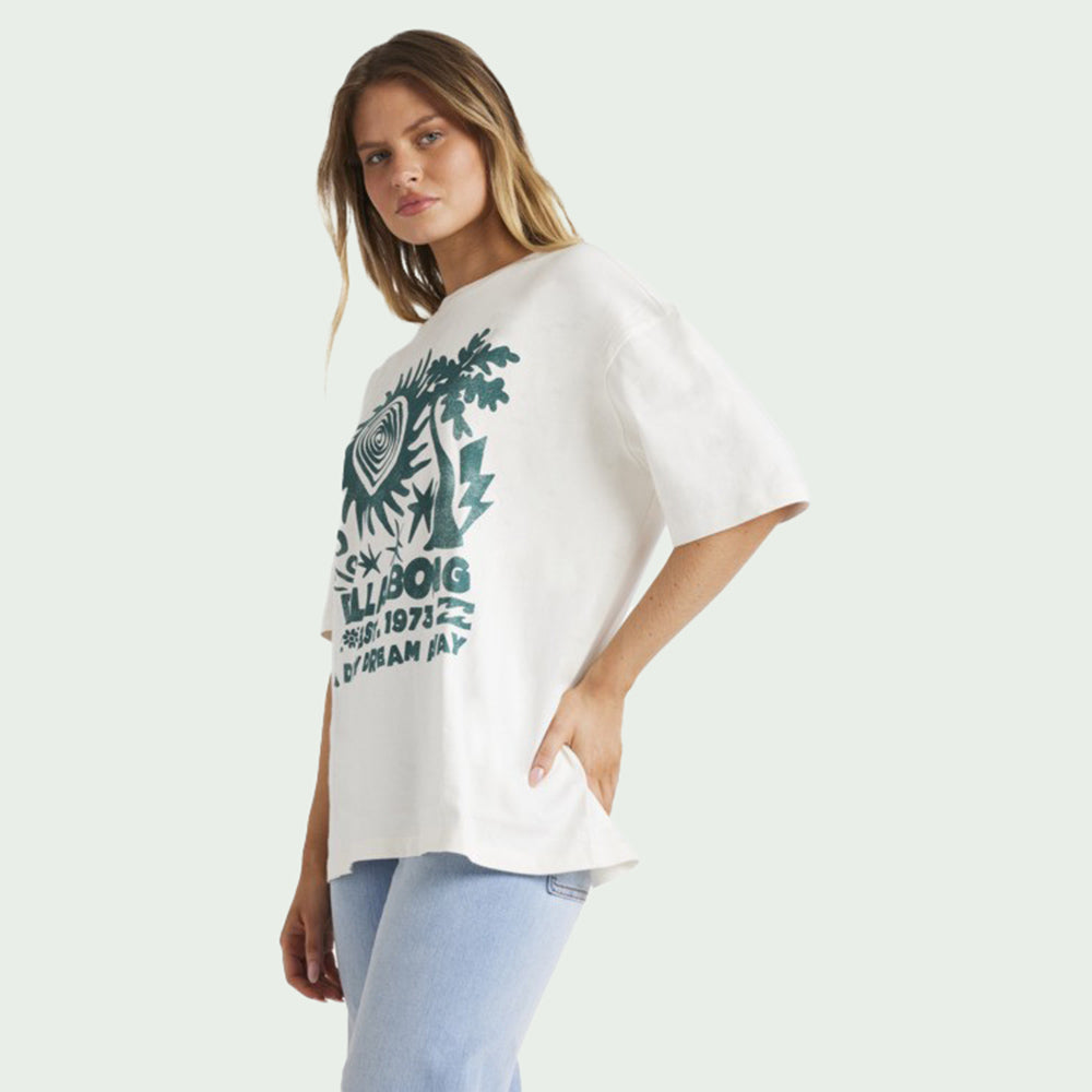 Electric Feeling Short Sleeve T-Shirt - Women