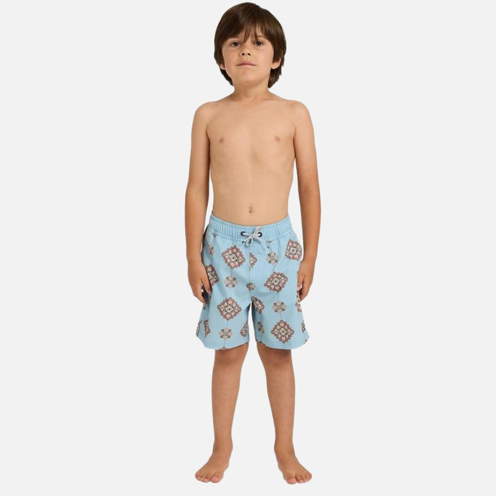 Good Times Layback Boardshort - Kids